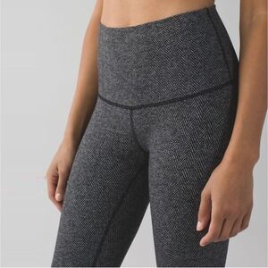 Lululemon Wunder Under high rise‎ Women's Heathered Gray